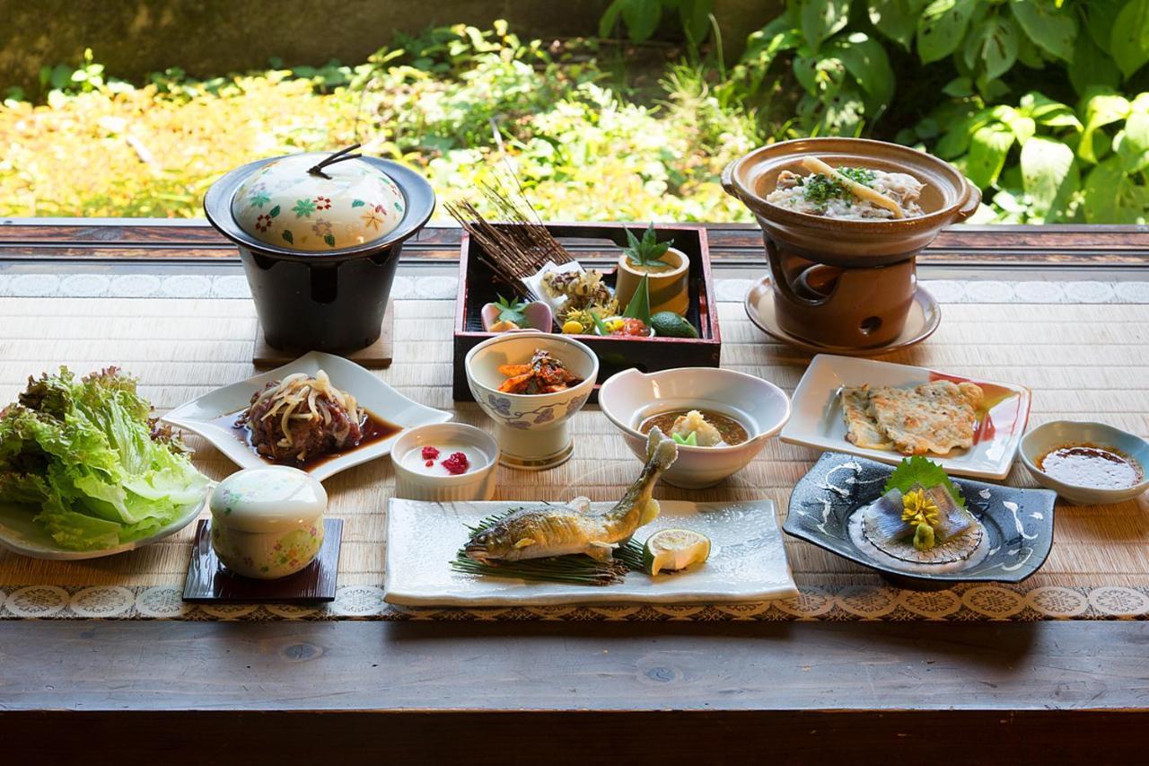 Hitoyoshi Ryokan Εξωτερικό φωτογραφία