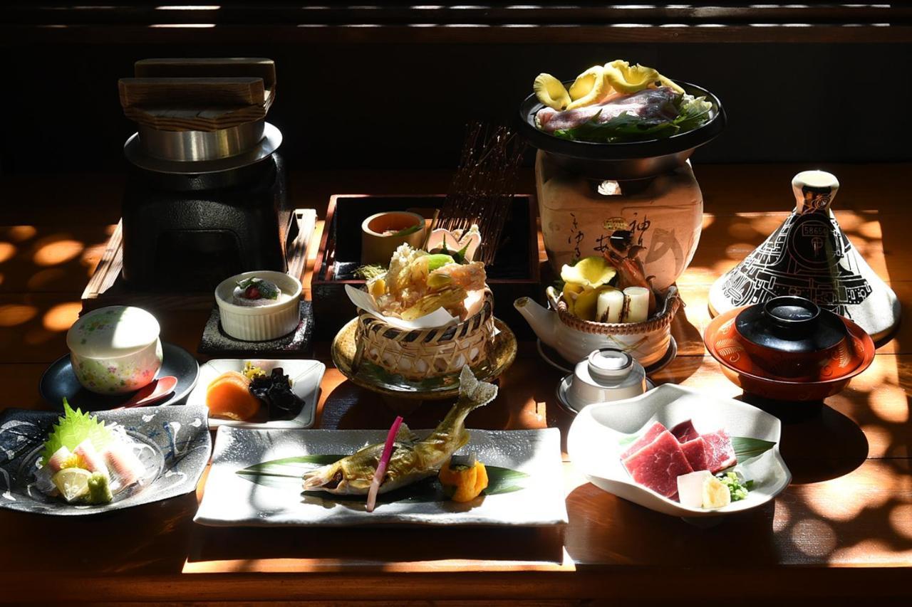 Hitoyoshi Ryokan Εξωτερικό φωτογραφία